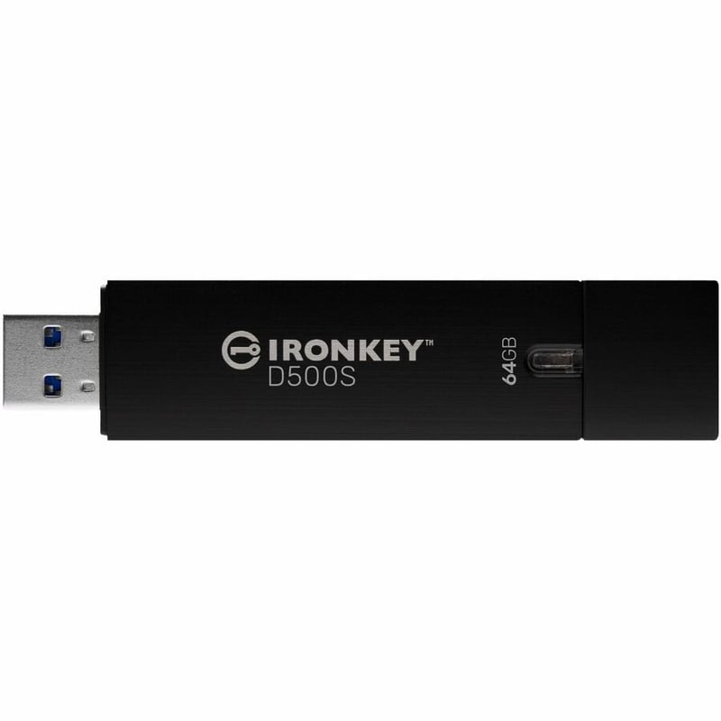 IronKey D500S 64GB USB 3.2 (Gen 1) Type A Flash Drive - Thumbnail 4