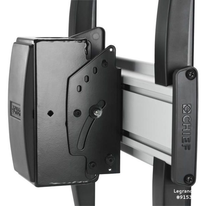 Chief Fusion Medium Ceiling Display Mount - For Monitors 32-65" - Black - Thumbnail 4