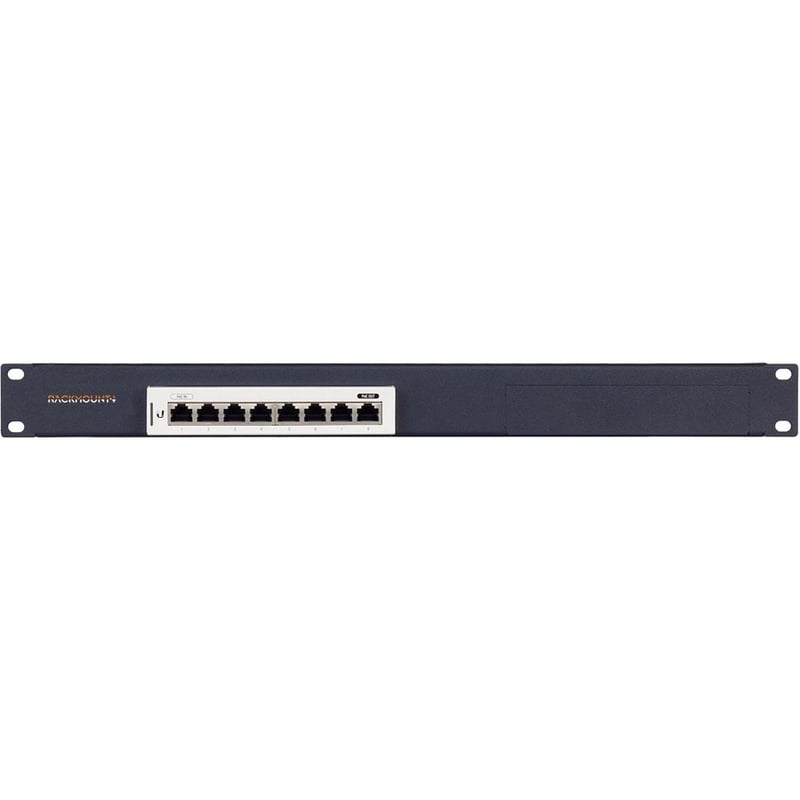 RACKMOUNT.IT UB-RACK Rack Mount for Switch, Power Supply - Metallic Dark Blue - Thumbnail 2