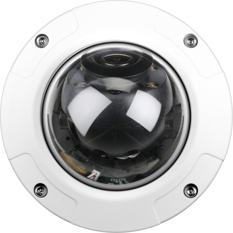 D-Link Vigilance DCS-4633EV 3 Megapixel Outdoor HD Network Camera - Monochrome, Color - Dome - Thumbnail 3