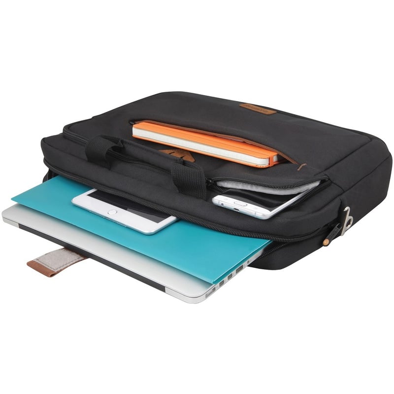 Urban Factory CYCLEE ETC15UF Carrying Case (Briefcase) for 10.5" to 15.6" Notebook - Black - Thumbnail 5