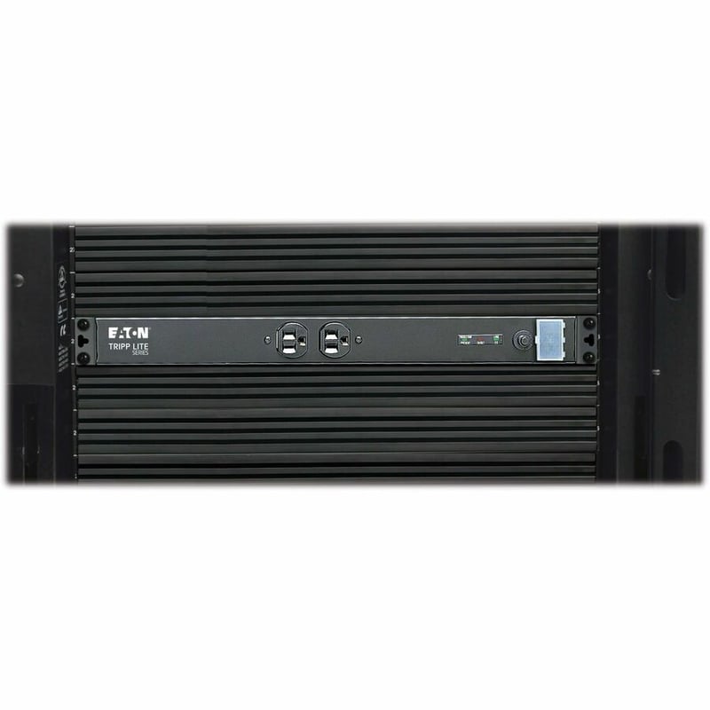 Tripp Lite by Eaton Isobar Surge Protector Rackmount Metal 12 Outlet 15' Cord 1U RM - Thumbnail 4