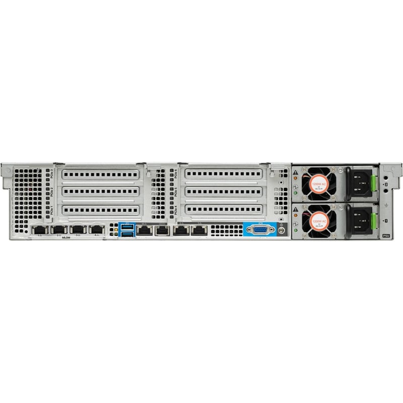 Cisco C240 M4 2U Rack Server - 2 Xeon E5-2640 v4 2.40 GHz - 128 GB RAM - 16 TB HDD - (4 x 4TB) HDD Configuration - 480 GB SSD - (1 x 480GB) SSD Configuration - 12Gb/s SAS, Serial ATA Controller - Thumbnail 4