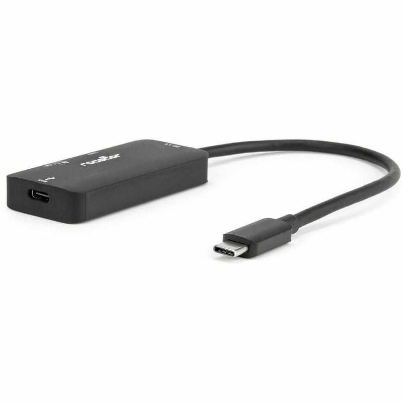 USB-C MULTIPORT ADAPTER USB TYPE-C 3-IN-1 4K 1X 3.0 TYPE-A - Thumbnail 4