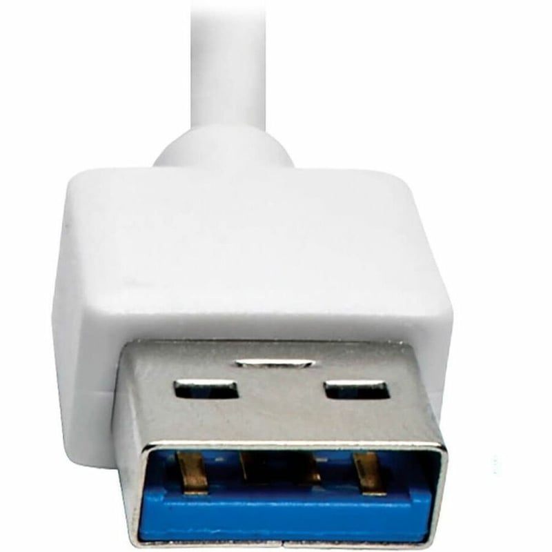 Tripp Lite by Eaton USB 3.2 Gen 1 SuperSpeed SD/Micro SD Memory Card Media Reader with Built-In Cable 6-in. (15.24 cm) - Thumbnail 4