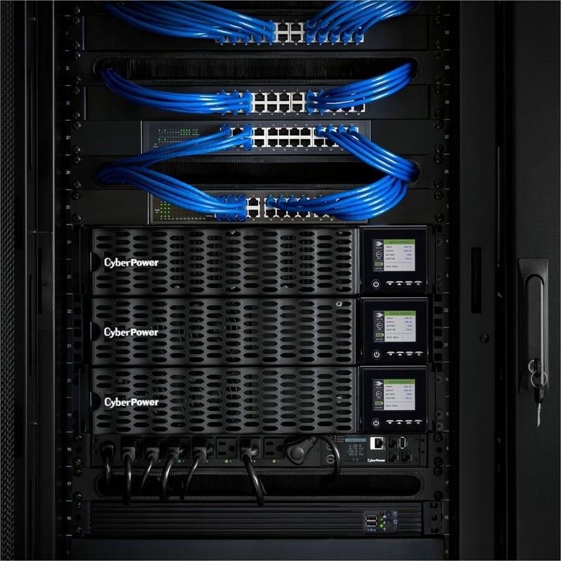 CyberPower OL5KRTHD Smart App Online UPS Systems - Thumbnail 3