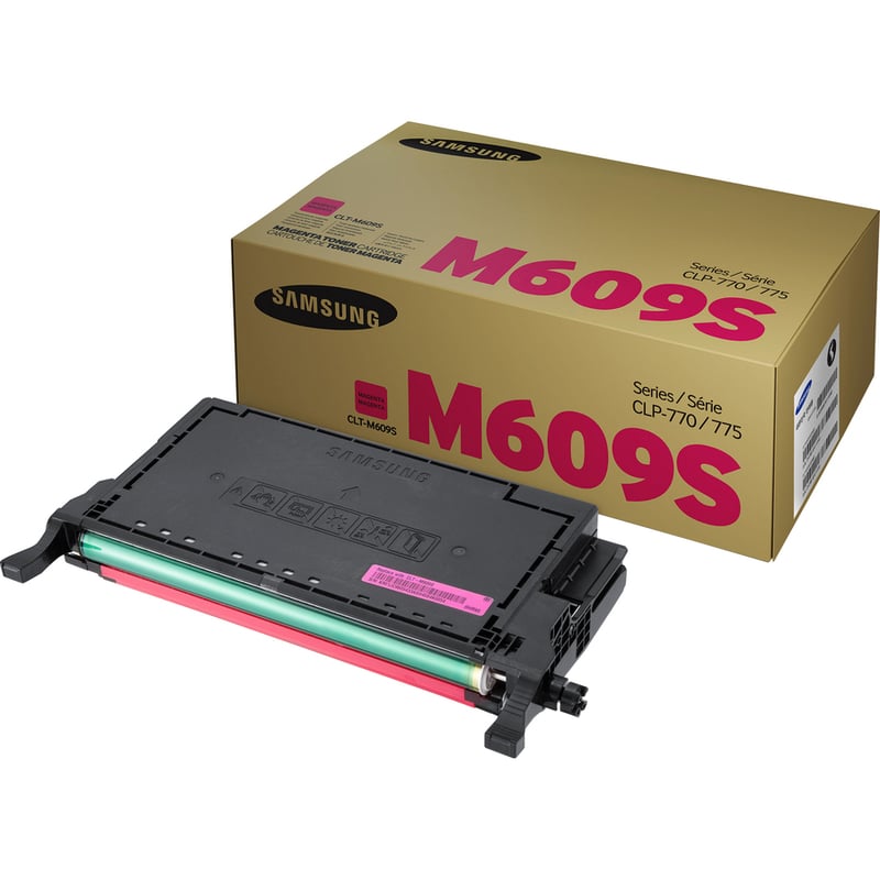 Samsung CLT-M609S (SU352A) Toner Cartridge - Magenta - Thumbnail 2