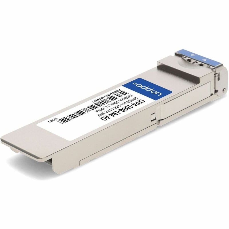 AddOn Cisco® CFP4-100G-LR4 Compatible TAA 100GBase-LR4 CFP4 Transceiver (SMF, 1310nm, 10km, LC, DOM) - Thumbnail 5