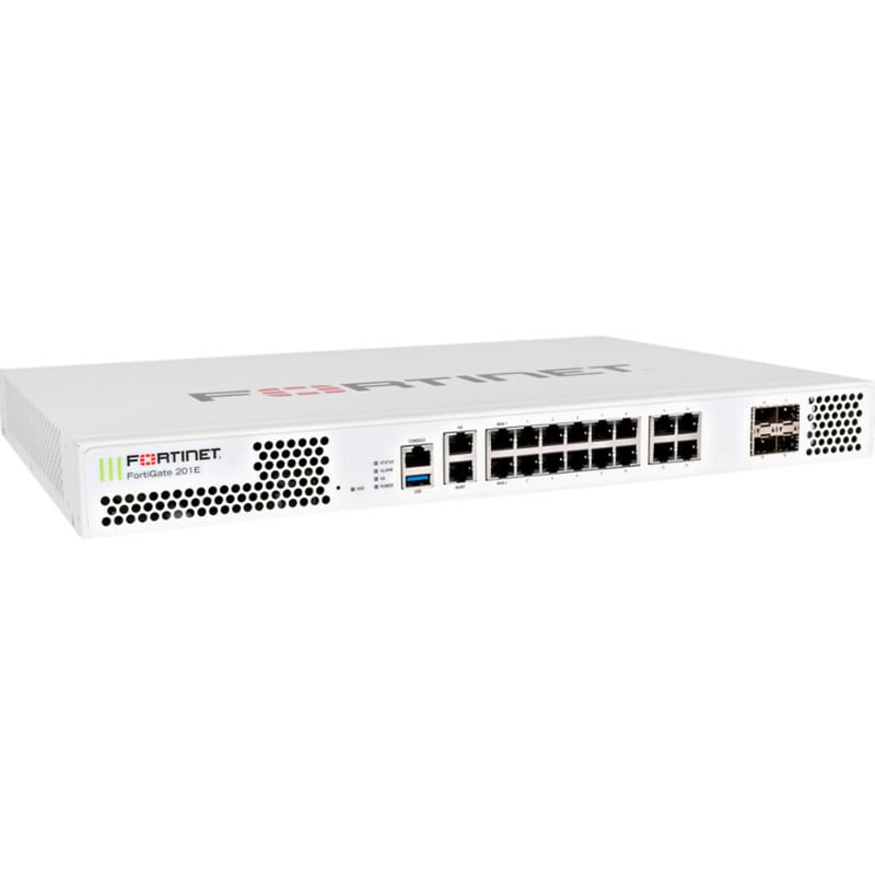 Fortinet FortiGate 201E Network Security/Firewall Appliance - Thumbnail 2