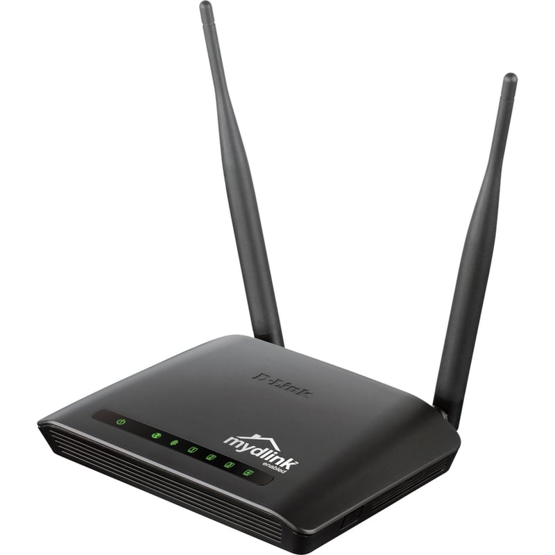D-Link DIR-605L Wi-Fi 4 IEEE 802.11n Ethernet Wireless Router - Thumbnail 2
