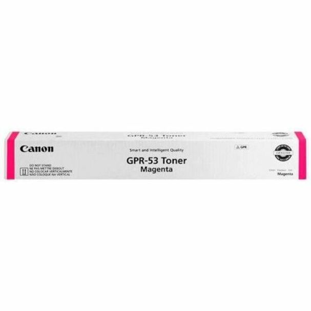 Canon GPR-53 Original High Yield Laser Toner Cartridge - Magenta Pack - Thumbnail 2