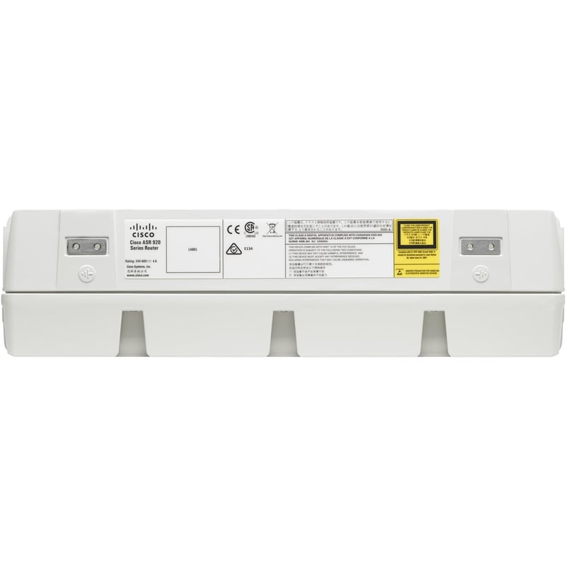 CISCOASR920SERIES10GE&2-10GEPSSVLYCOOLEDDCMDL REMANUFACTURED - Thumbnail 3
