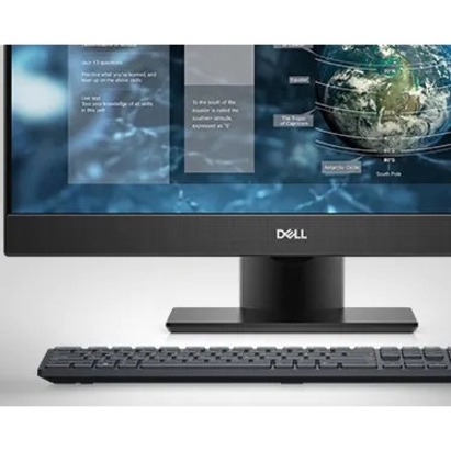 Dell OptiPlex 5000 5490 All-in-One Computer - Intel Core i5 10th Gen i5-10500T Hexa-core (6 Core) 2.30 GHz - 8 GB RAM DDR4 SDRAM - 500 GB HDD - 23.8" Full HD 1920 x 1080 - Desktop - Black - Thumbnail 5