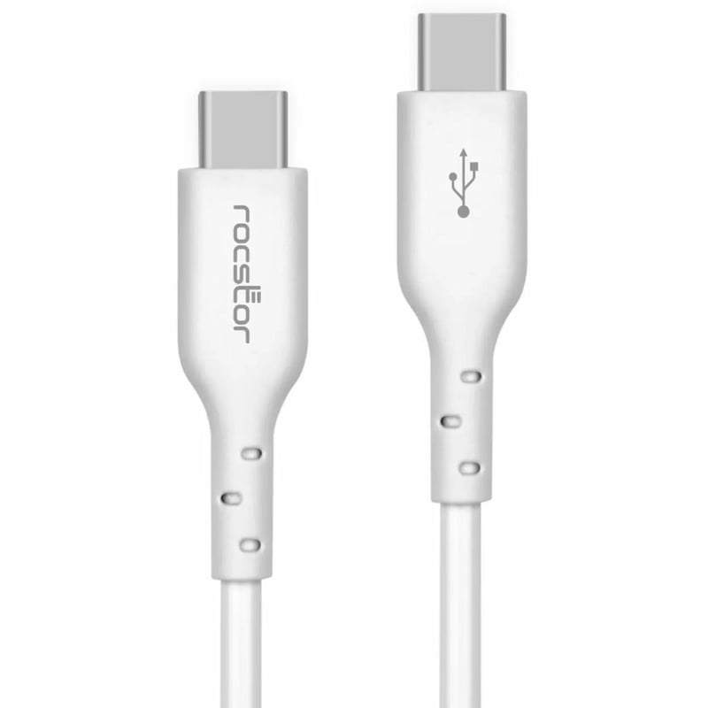 Rocstor USB-C Charging Cable Up to 240W Power Delivery - Charge and Sync - Thumbnail 1