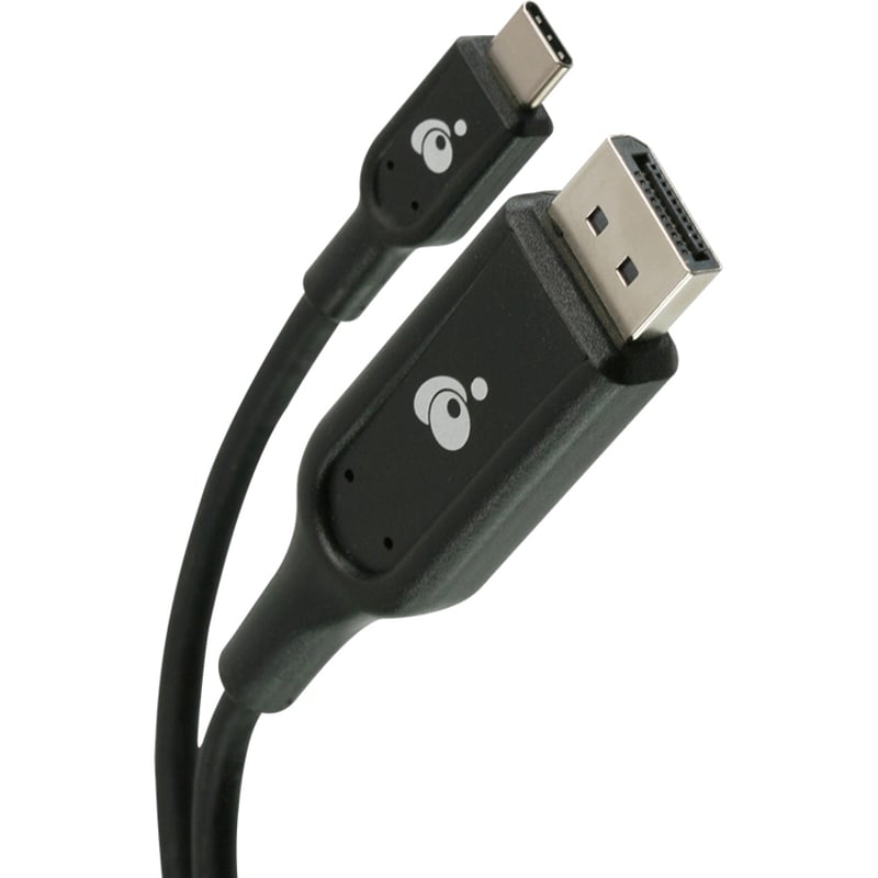 IOGEAR USB-C to DisplayPort 4K Cable, 6.6 Ft (2m) - Thumbnail 3
