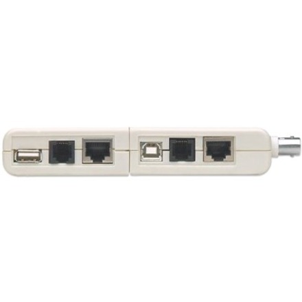 INTELLINET 4-IN-1 CABLE TESTER RJ-11, RJ-45, USB AND BNC - Thumbnail 5