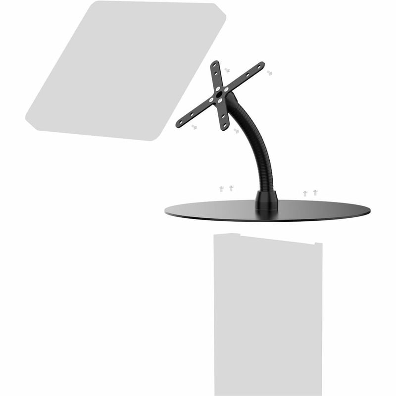 CTA Digital Add-On Tray for PARAF1 with Gooseneck and VESA Plate (Black) - Thumbnail 5