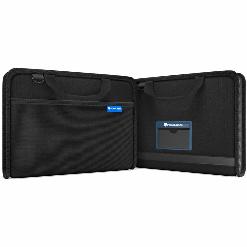 EXPLORER BAG SLIM 14IN ALWAYS IN SLIM DESIGN-BLACK - Thumbnail 1