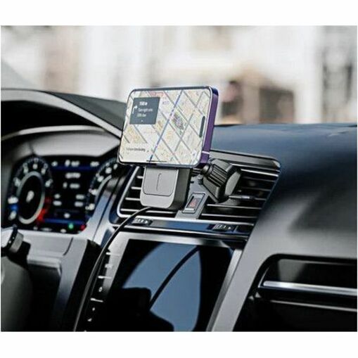 Alogic Matrix Universal Magnetic Car Charger with Air Vent & Dash Mount - Thumbnail 5