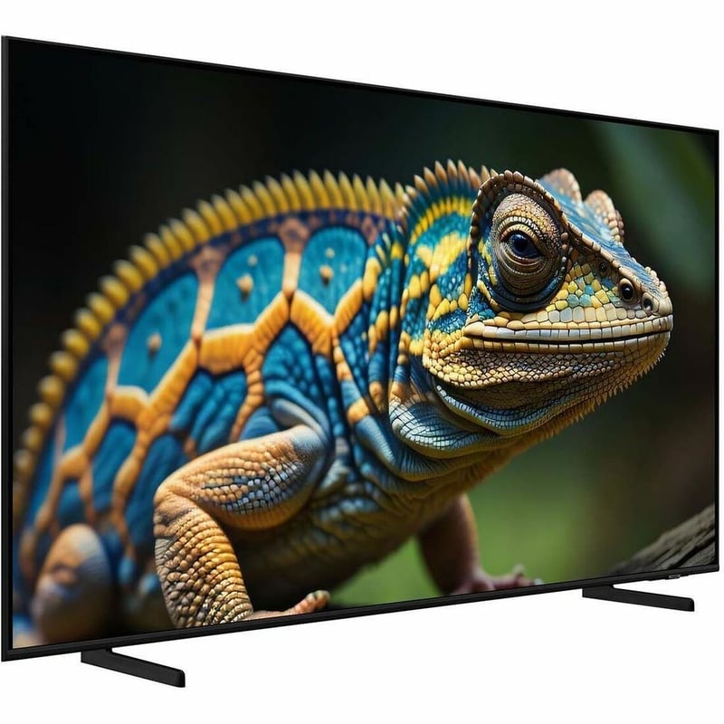 Samsung Q60D QN65Q60DAF 64.5" Smart LED-LCD TV - 4K UHDTV - High Dynamic Range (HDR) - Black - Thumbnail 1