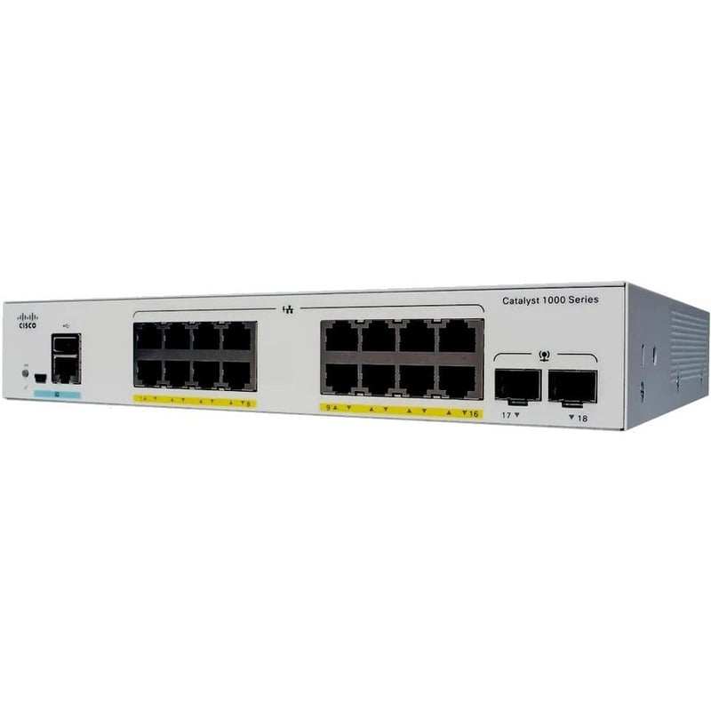 Cisco Catalyst C1000-24FP-4G-L Ethernet Switch - Thumbnail 3