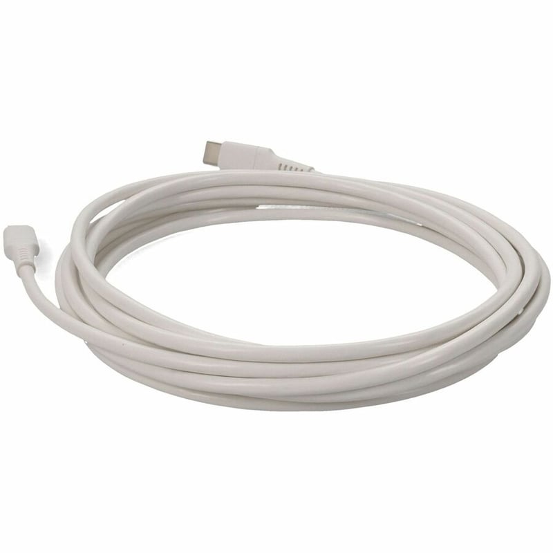 AddOn 5-Pack of 1m USB 3.1 (C) Male to Lightning Male White Cables - Thumbnail 3