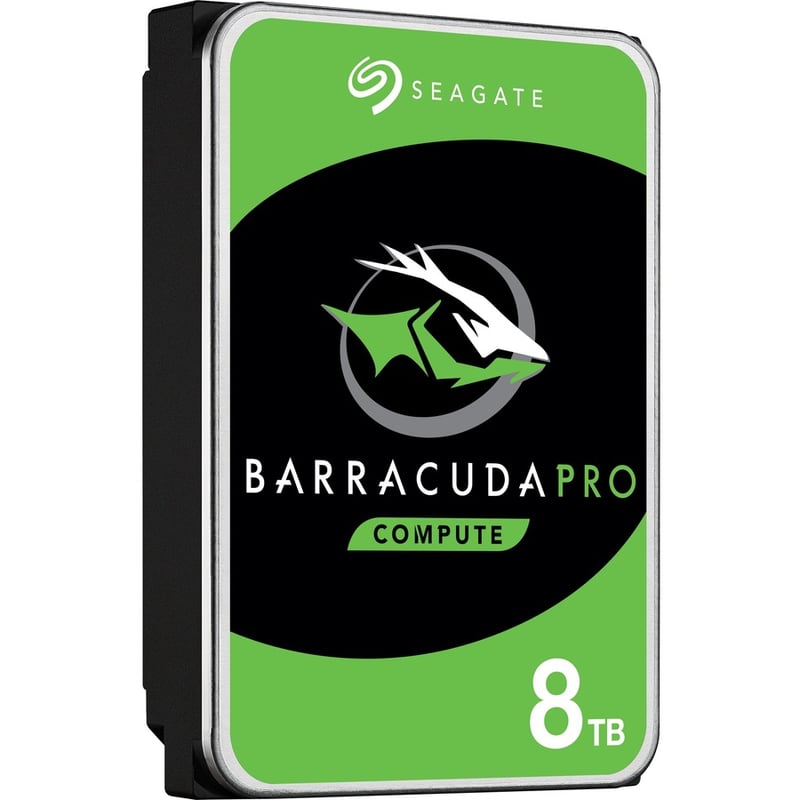 Seagate BarraCuda ST8000DM005 8 TB Hard Drive - 3.5" Internal - SATA (SATA/600) - Thumbnail 3