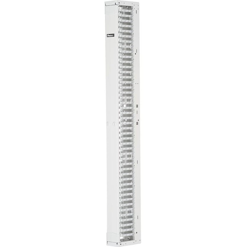 Panduit PR2VFD06WH Single Sided Manager