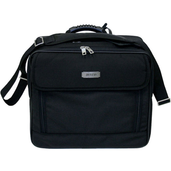 JELCO Carrying Case for 16" Notebook - Black - Thumbnail 2