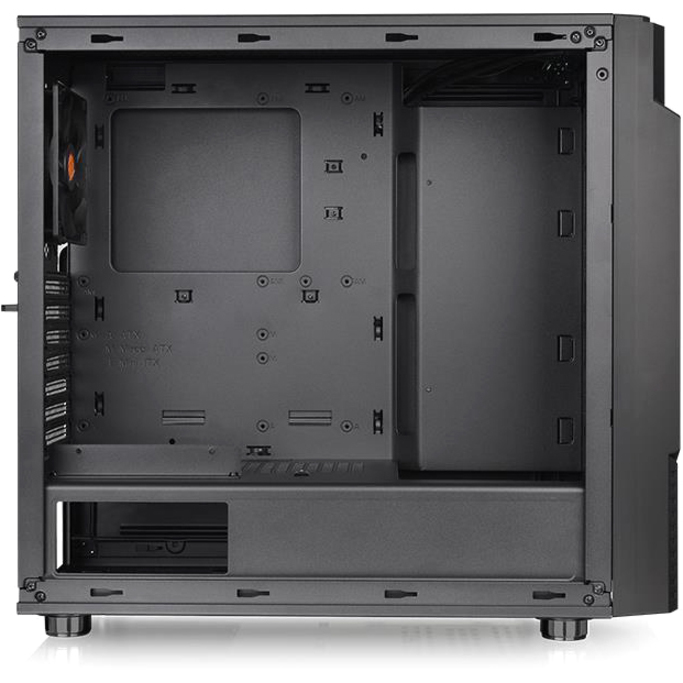 Thermaltake Commander C31 TG ARGB Computer Case with Windowed Side Panel - Thumbnail 2