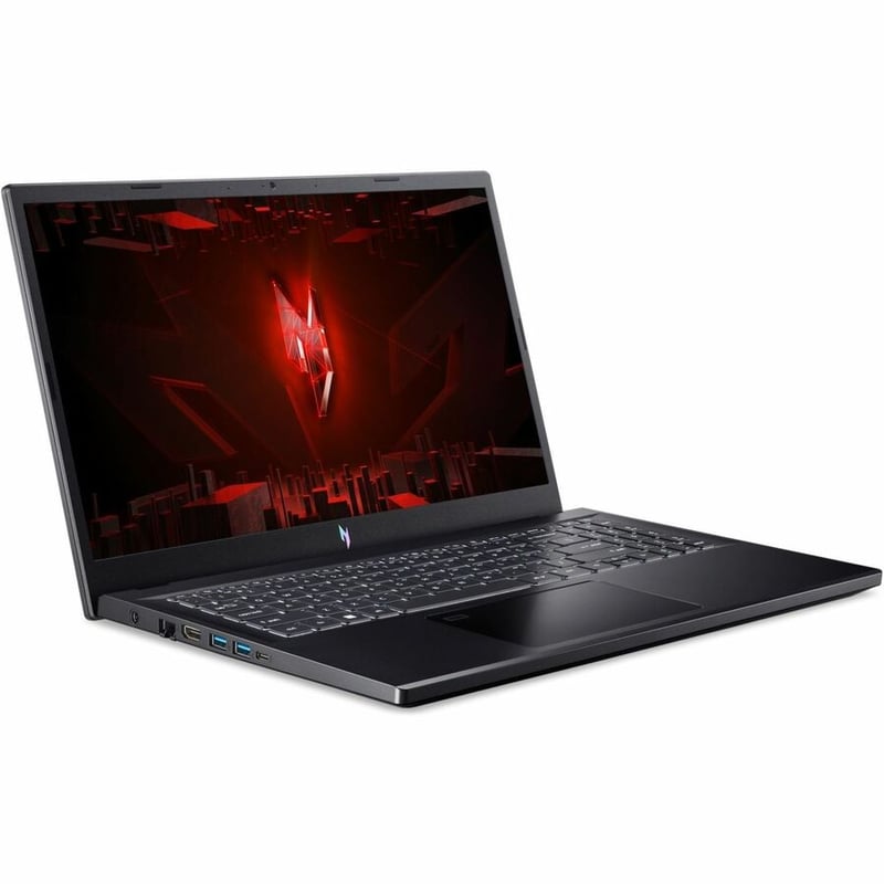 Acer Nitro V 15 ANV15-51 ANV15-51-51H9 15.6" Gaming Notebook - Full HD - Intel Core i5 13th Gen i5-13420H - 8 GB - 512 GB SSD - Black - Thumbnail 3