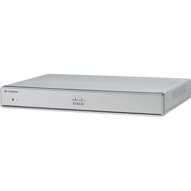 ISR 1100 4P DSL ANNEX A W/ 802.11AC -Z WIFI REMANUFACTURED - Thumbnail 1
