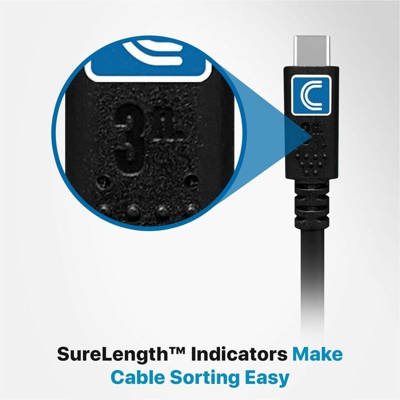 Comprehensive's Pro AV/IT Integrator Series Ultra-Flexible Superspeed USB 3.1 (3.2 Gen 2) 10G AV and data Cables are specifically designed for AV signal transmission and the demanding applications of Systems Integration. - Thumbnail 3
