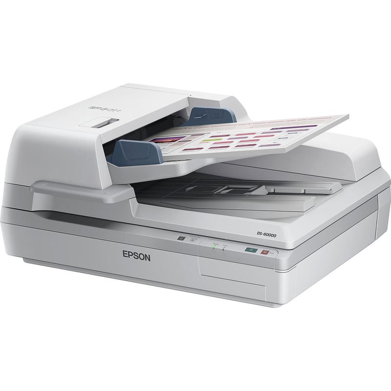 Epson WorkForce DS-60000 Flatbed Scanner - 600 dpi Optical - Thumbnail 3