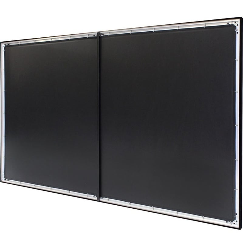 Elite Screens Sable Frame SB120WH2 120" Fixed Frame Projection Screen - Thumbnail 4