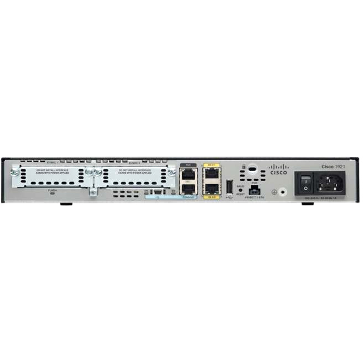 Cisco 1921 Router - Thumbnail 3