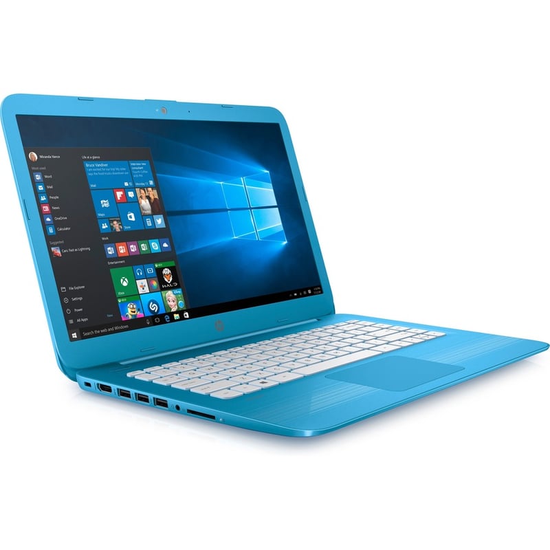 HP Stream 14-cb100 14-cb170nr 14" Notebook - Intel Celeron N4000 - 4 GB - Thumbnail 4