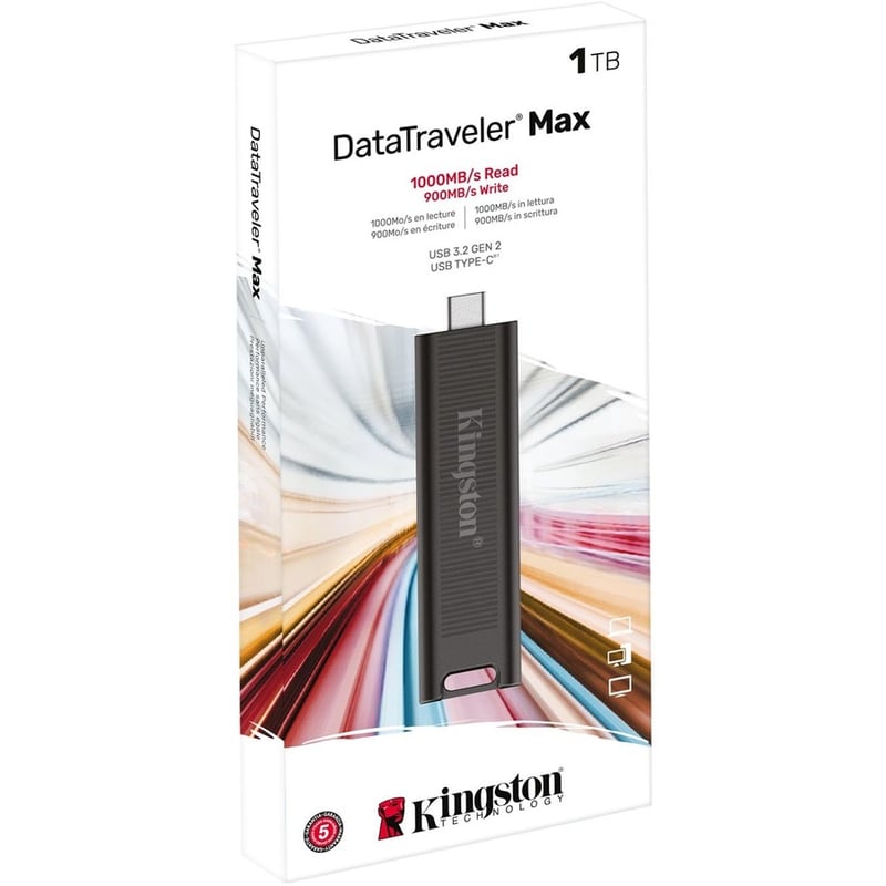 Kingston DataTraveler Max USB 3.2 Gen 2 Flash Drive - Thumbnail 3