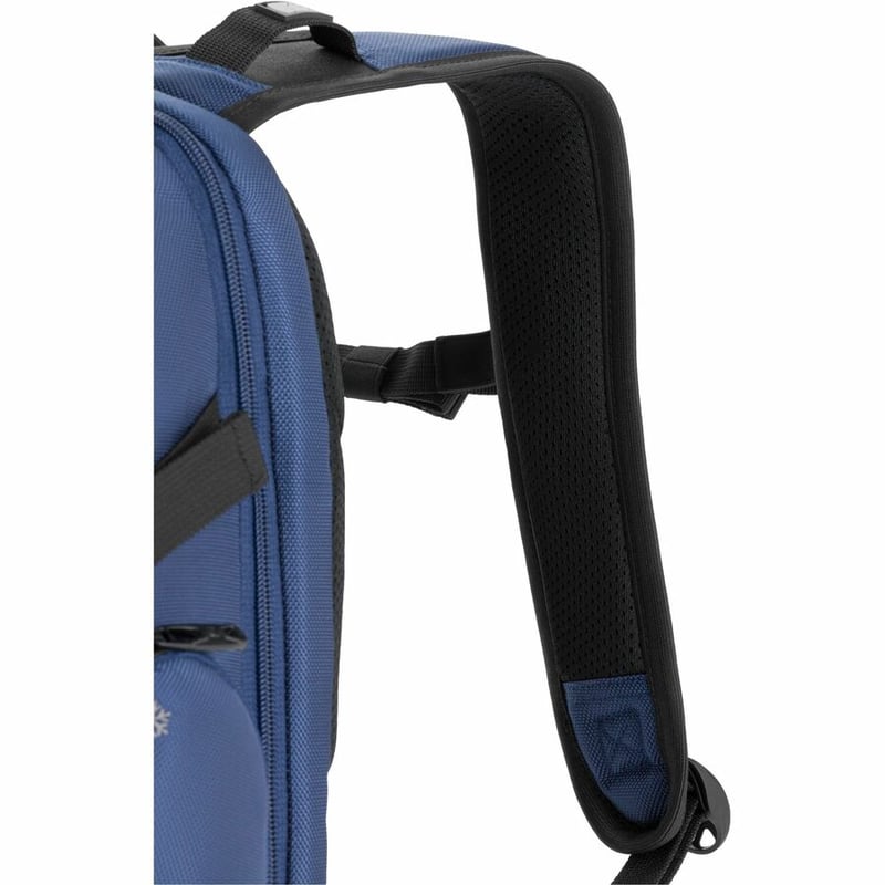 SWISSGEAR TECH TRAVEL ELITE USB SCANSMART BACKPACK BLUE TSA - Thumbnail 2