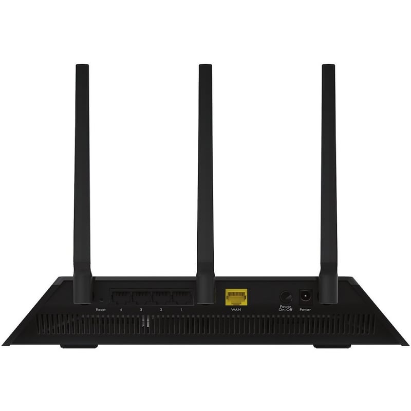 NETGEAR NIGHTHAWK DUAL-BAND AC2600 WIFI ROUTER BLACK :
