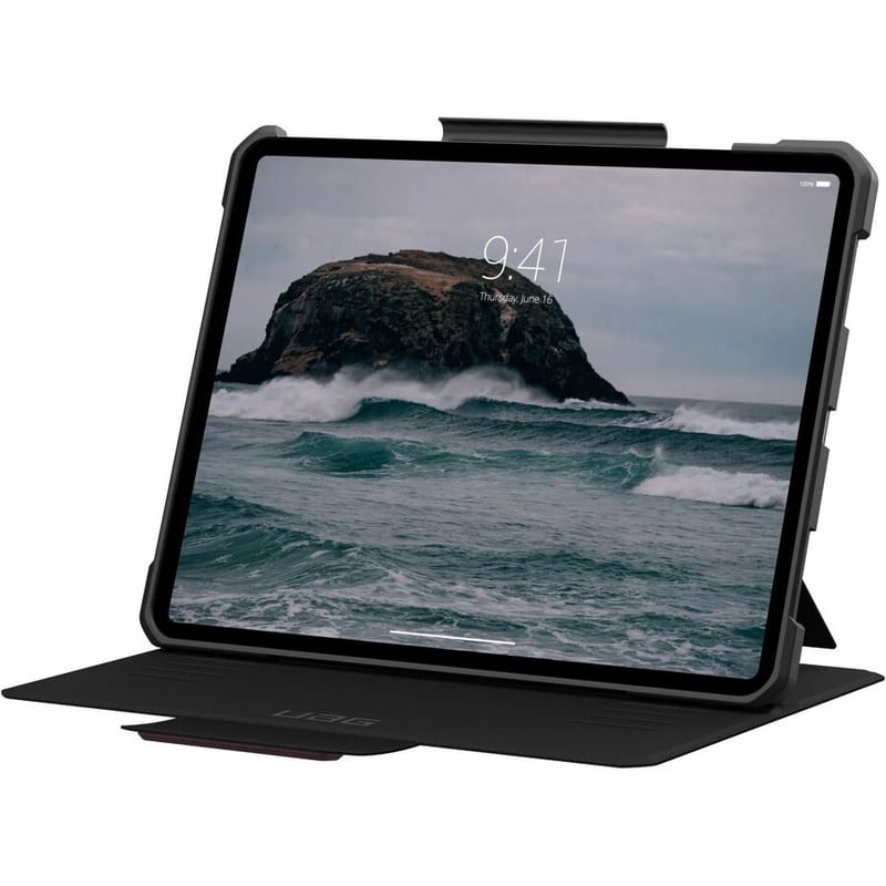 UAG CASE APPLE IPAD PRO 13 (M4/M5) METRO FOLIO - BORDEAUX RED - Thumbnail 2