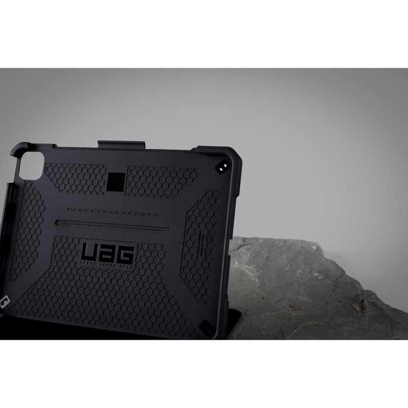Urban Armor Gear Metropolis SE Rugged Carrying Case (Flip) for 10.9" to 11" Apple iPad Air (4th Generation), iPad Air (5th Generation), iPad Pro, iPad Pro (2nd Generation), iPad Pro (3rd Generation) Tablet - Black - Thumbnail 4