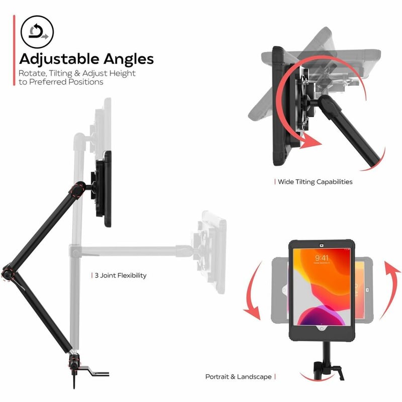 CTA Digital Vehicle Mount with Wireless Inductive Charging Case Kit - Thumbnail 3