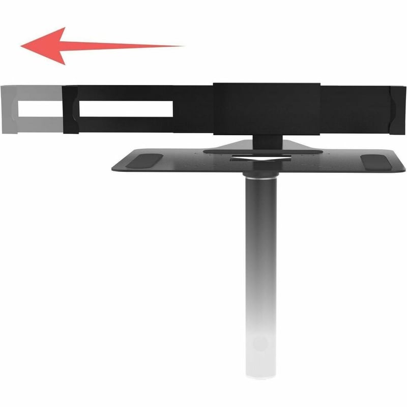 CTA Digital Laptop Security Arm with VESA Mounting Base - Thumbnail 4