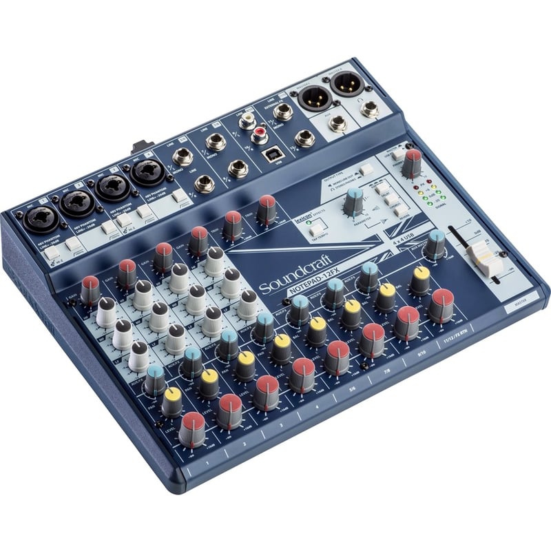Soundcraft Small-format Analog Mixing Console with USB I/O and Lexicon Effects - Thumbnail 2