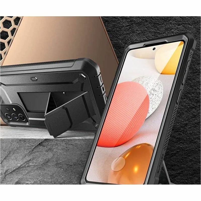 GALAXY A72 UNICORN BEETLE PRO RUGGED HOLSTER CASE-BK - Thumbnail 3