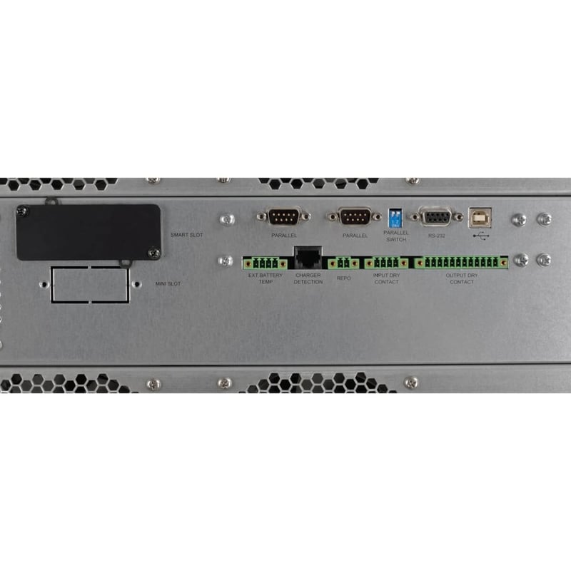 Tripp Lite by Eaton SmartOnline SUT Series 3-Phase 208/120V 220/127V 20kVA 20kW On-Line Double-Conversion UPS, Tower, Extended Run, SNMP Option - Thumbnail 4