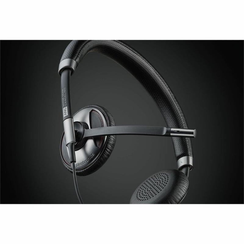 Poly Blackwire C725-M Microsoft Teams Certified USB-A Headset - Thumbnail 2