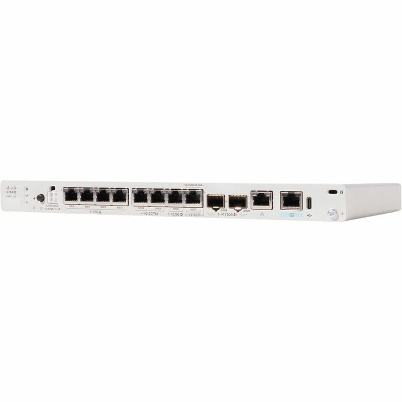 CISCO C8200 SERIES SECURE ROUTER C8231-G2 - Thumbnail 5