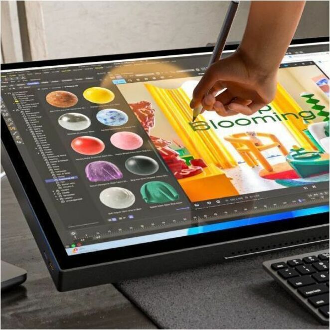 Alogic Aspekt 34A3KPDTMBLK 34" Class LED Touchscreen Monitor - 21:9 - 14 ms